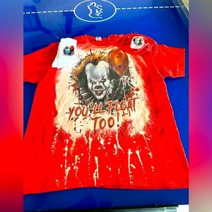 Pennywise shirt and  socks